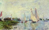 Monet, Claude Oscar - Regatta at Argenteuil